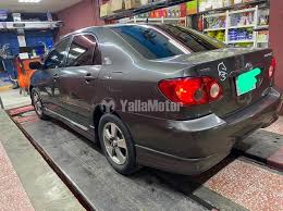 Check spelling or type a new query. Used Toyota Corolla 2 0l Sport 2006 1125495 Yallamotor Com