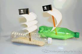 Diy basteln mit pet flaschen basteln facebook. Piratenschiff Kindergeburtstag Planen De