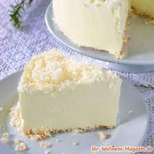 Ich backe alle kuchen mit heißluft. Low Carb Kokos Joghurt Torte Ohne Backen Rezept Ohne Zucker