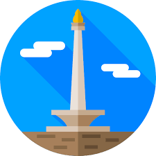 Bmn#07 📱 wa ke +6281584753725 Nationaldenkmal Jakarta Kostenlose Monumente Icons