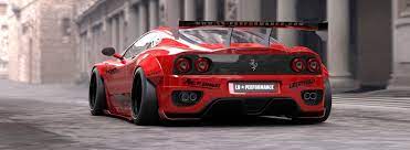 We did not find results for: Liberty Walk Works Its Magic On The F430 And 360