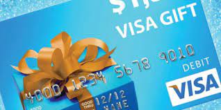 They have some blackhawk network visa gift cards for $100 and $300 and you can purchase these online with credit cards. Toastyegg Win A 300 Visa Gift Card