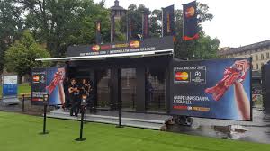 As Part Of Their 2016 Uefa Champions League Promotions In Milan Mastercard Hosted An In 2020 Shipping Container Conversions Container Conversions Shipping Container