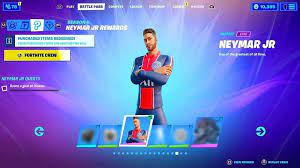 Neymar jr skin coming to fortnite. Neymar Jr Fortnite Skin Release Date How To Get And Everything Else You Need To Know