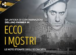 Ecco i mostri! Teatro-Canzone con musica dal vivo