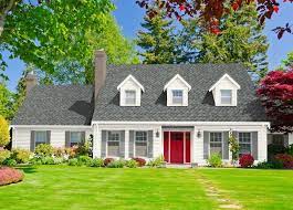 If you are looking for a shutter color to give your red house a twist, try green. Interesting Paint Color Trends 2019 Mccormick Paints