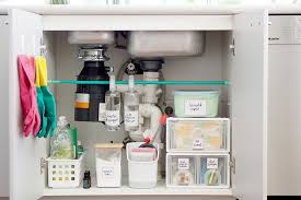 under sink storage organizers that are