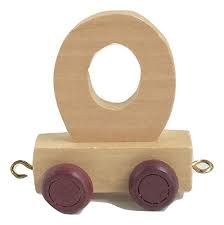 Zu missverständnissen, wenn man versucht einen namen zu buchstabieren. Childrens Personalised Wooden Alphabet Letter Train A Z Name Set All Letters Available Letter O Buy Online In Egypt At Desertcart