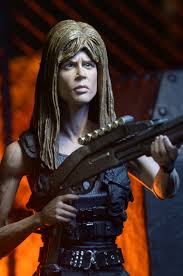 Judgment day was first released in 1991, i went to see it four times: Terminator 2 Ultimate Sarah Connor Action Figure Neca Action Figures Statues Action Figures