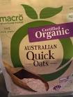 Australian Quick Oats