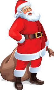 Santa Claus Brown Bag Transparent Png Stickpng Santa Claus Pictures Santa Claus Images New Year Cartoon