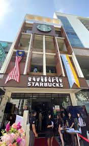 Finding a place for a cup of coffee? This New Starbucks Outlet In Penang Is Only The Fourth Of Its Kind In The World Kaw Rojak Daily