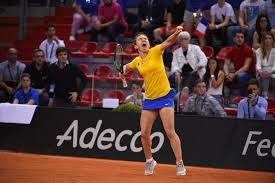 Fed Cup 2019 FranÅ£a Romania 1 2 Simona Halep O Invinge Pe Caroline Garcia DupÄƒ O PartidÄƒ EpocalÄƒ Tenisite
