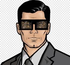 George Coe Sterling Archer Malory Archer Lana Anthony Kane, danger zone,  television, fictional Character png