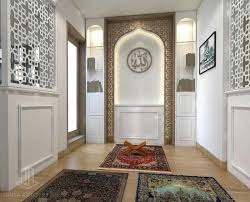 Buka sekat ruangan itu dan jadikan sebagai ruang terbuka. Lingkar Warna 42 Desain Inspiratif Ruang Sholat Sederhana Di Dalam Rumah Minimalis