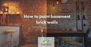 Rustic elegant interior exposed brick wall. How To Paint Basement Brick Walls Step By Step Guide 2020