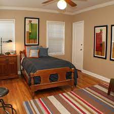 Blonde Wood Tan Walls 2nd Bedroom Color Idea Bedroom Design Young Mans Bedroom Bedroom Layouts