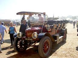 This Stanley Steam Car Has A Charabanc Body Steam Traction Engine Steam Motor
