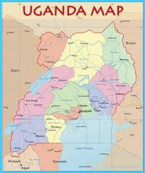 While a world map has been provided, this activity could also be. Awesome Map Of Uganda Uganda Map World Map Europe