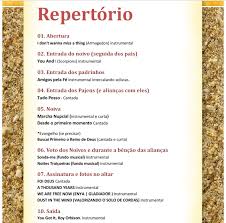 Lista De Musicas Para Cerimonia De Casamento Contato 32 3223 80 Musicas Para Cerimonia De Casamento Musicas Para Casamento Roteiro Da Cerimonia De Casamento