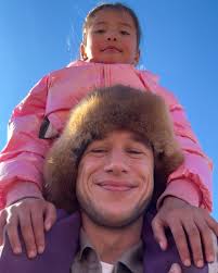 made a new friend in mongolia