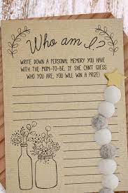 Who Am I Game Who Am I Baby Shower Game Printable Baby Etsy Second Baby Showers Baby Shower Games Baby Shower Game Cards