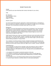 Sample Business Proposal Letter Proposal Letter Business Proposal Letter Sample Proposal Letter