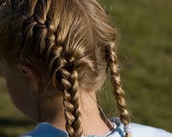 Its a relatively simple braid that at times can be worn in. Perfect Double French Braids