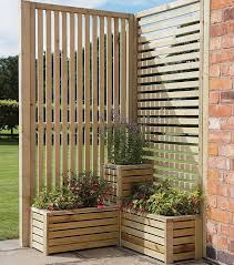 Maybe you would like to learn more about one of these? Rowlinson Corner Planter Screen Set Gardensite Co Uk