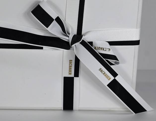Integrating Custom Grosgrain Ribbons into Packaging and Events |  ThirtySevenWest