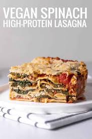 Vegan Spinach Lasagna With Cashew Ricotta Delish Knowledge Recipe Dairy Free Lasagna Cashew Ricotta Vegan Italian Recipes