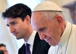 Trudeau rencontre le pape aujourd'hui