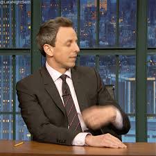 Tool for adjusting gif animation speed online. New Trending Gif On Giphy Seth Meyers Giphy Seth