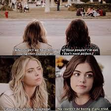 L U C Y Lucy0823 Pretty Little Liars Quotes Pretty Little Liars Seasons Watch Pretty Little Liars
