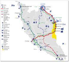 Trains tickets in malaysia are affordably priced, usually saving you money over the cost of flying, and traveling by train is a great way to get to see the countryside of this. East Coast Rail Line Ecrl Project East Coast Strait Of Malacca Rail Link
