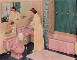 homeowners give the pink sink some love