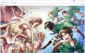Read attack on titan/shingeki no kyojin manga in english online for free at readsnk.com. Shingeki No Kyojin Wallpaper Hd Custom Newtab