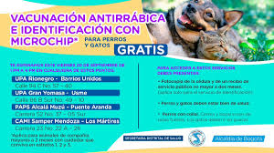 +57(1) 330 5050 punto de atención presencial: Jornada Gratuita De Vacunacion E Implantacion De Microchip Para Mascotas Este Viernes En Bogota Observatorio Ambiental De Bogota