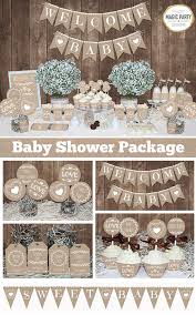 Rustic Baby Shower Decorations Printable Gender Neutral Baby Shower Decorations Neutral Rustic Baby Shower Decorations Gender Neutral Baby Shower Invitations