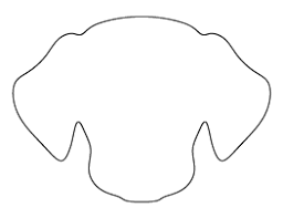 Free Patterns Page 14 Felt Dog Ornament Dog Template Face Template