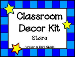 Help make the classroom a positive place to learn with our collection of classroom themes for primary school. Star Classroom Theme By Forever In Third Grade Tpt