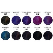 Adore Hair Color Chart 3 Semi Permanent Hair Color Indigo Hair Permanent Hair Color
