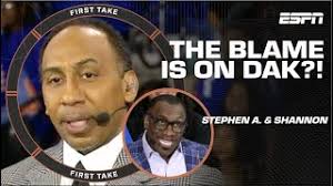 Stephen A. & Shannon Sharpe DISAGREE over Dak Prescott being to blame! 🍿