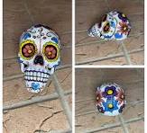 Mexicaanse calavera, traditionele Mexicaanse kunst ...