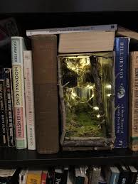 Unique And Cool Items That Are More Want Than Need 31 Pics In 2020 Bookshelf Art Book Nooks Miniature Books