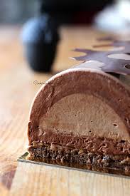 La Buche Cafe Et Noisettes De Christophe Felder Buche De Noel Au Cafe Recette Patisserie Idee Dessert