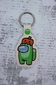 See more ideas about embroidery, embroidery patterns, hand embroidery. Pumpkin Crewmate Snaptab Keyfob Embroidery Design 20200575