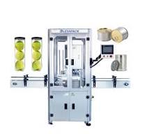 Automatic Vacuum air Pressure Can Sealing Machine Tennis Balls Can Seamer Equipment