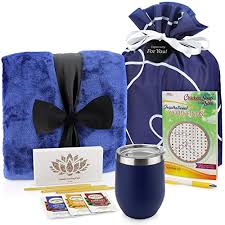 Boredom buster get well gift basket for men, for women, for teens with crossword and puzzle books 50 $39.99 $ 39. Buy Get Well Soon Gift Basket Get Well Gifts Care Package Includes Luxury Blanket Wellness Tea With Honey Insulated Mug Word Find Book And Pen Get Well Soon Gifts For Women
