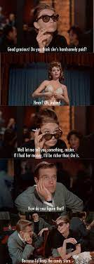 Holly Audrey Drunkenly Thinks Out Loud To Fred George Peppard In The Strip Ba Movies Quotes Scene Breakfast At Tiffany S Book Breakfast At Tiffany S Quotes